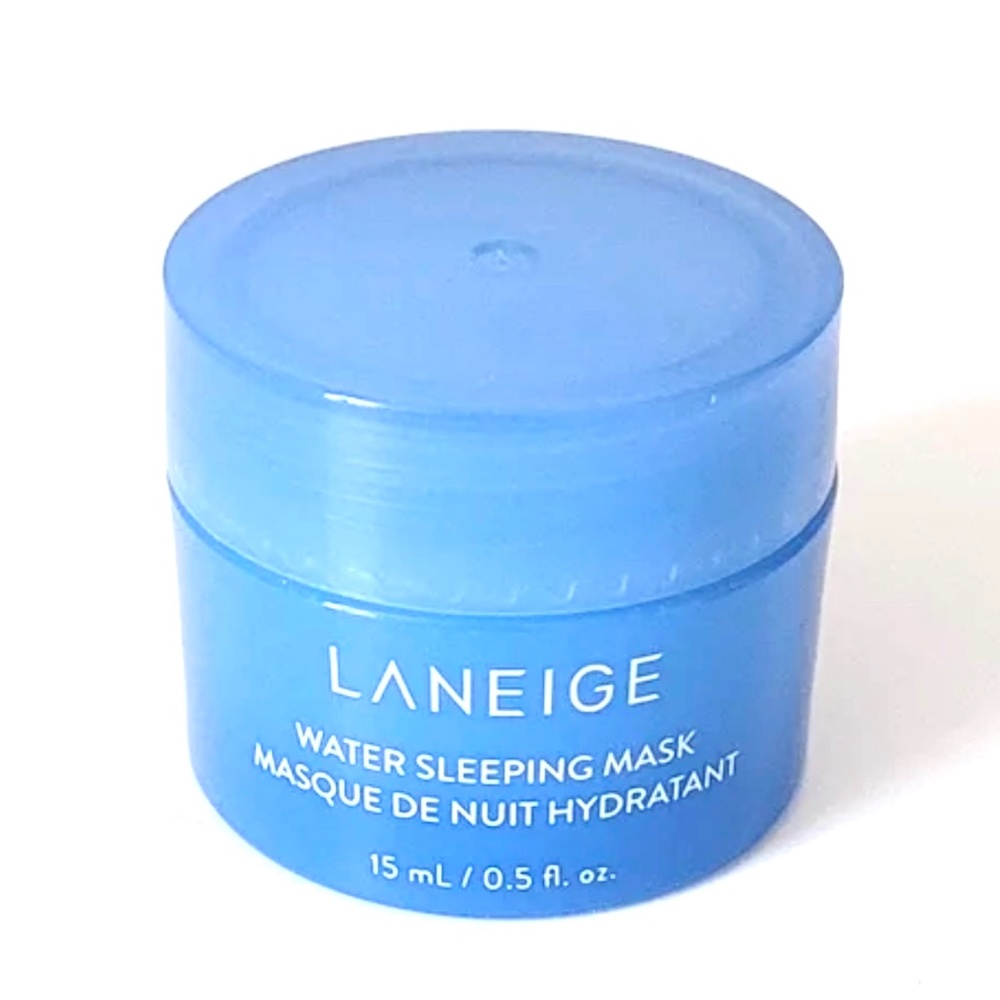 5 / $50🌱🔹 LANEIGE Water Sleeping Mask. Brighten, Soft, Hydrate, Nourish Revive